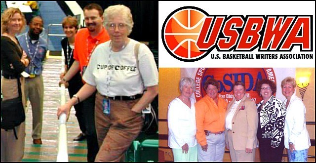 USBWA Award named for former Penn State SID Haverbeck